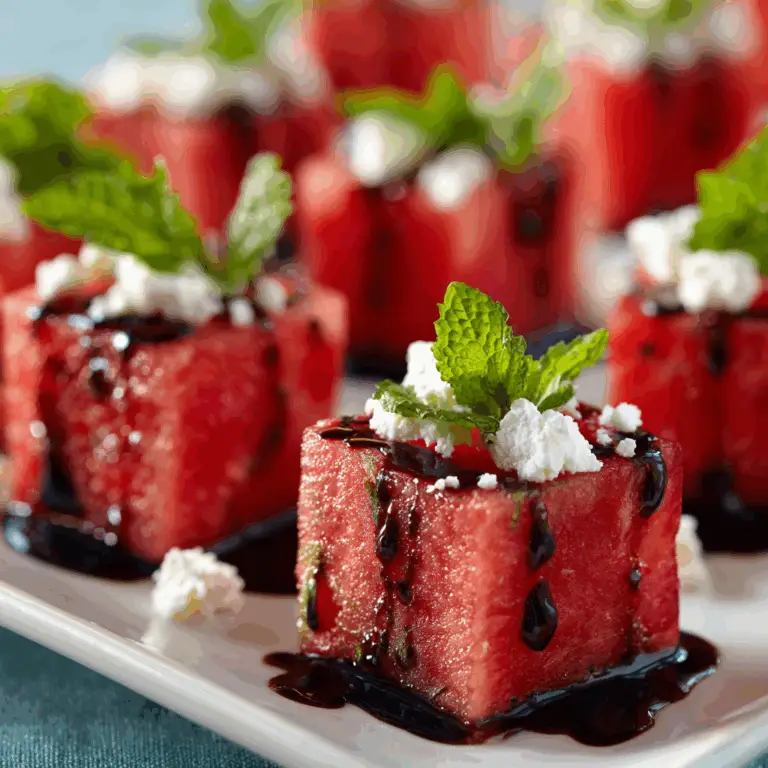Fun Watermelon Recipes for Party-Perfect Bites