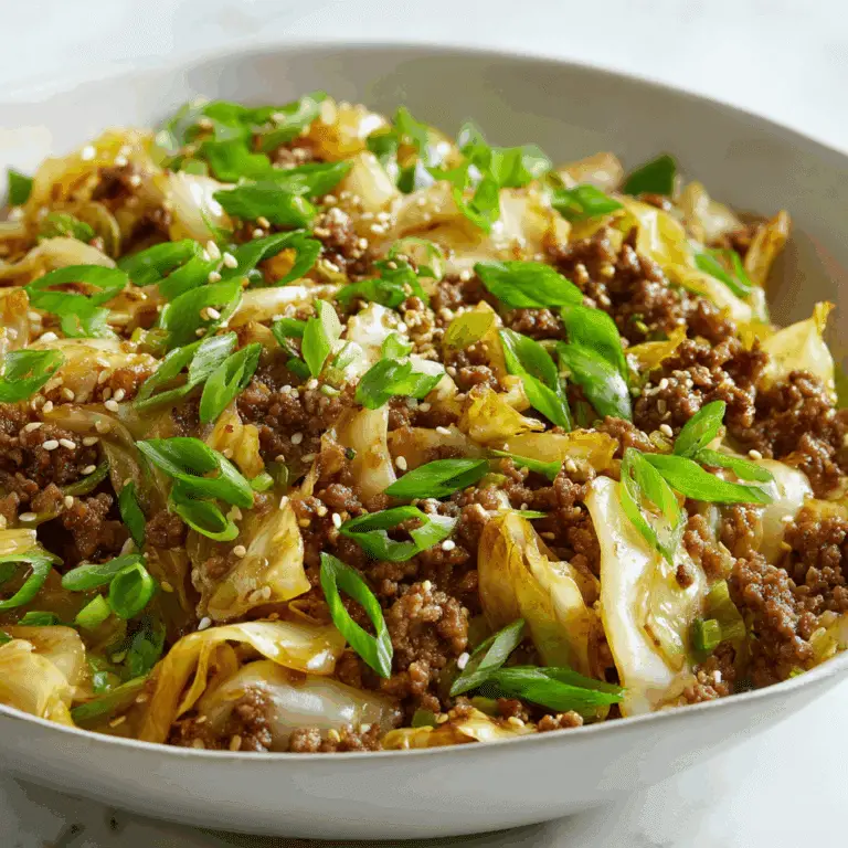 Egg Roll in a Bowl