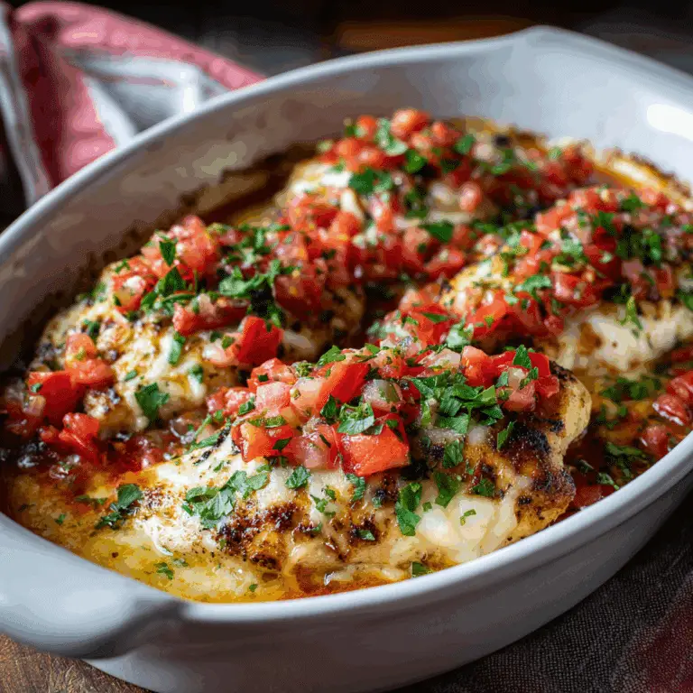 Mediterranean Stuffed Salmon