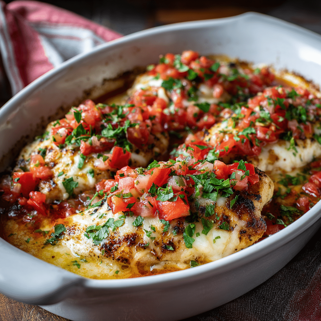 Mediterranean Stuffed Salmon