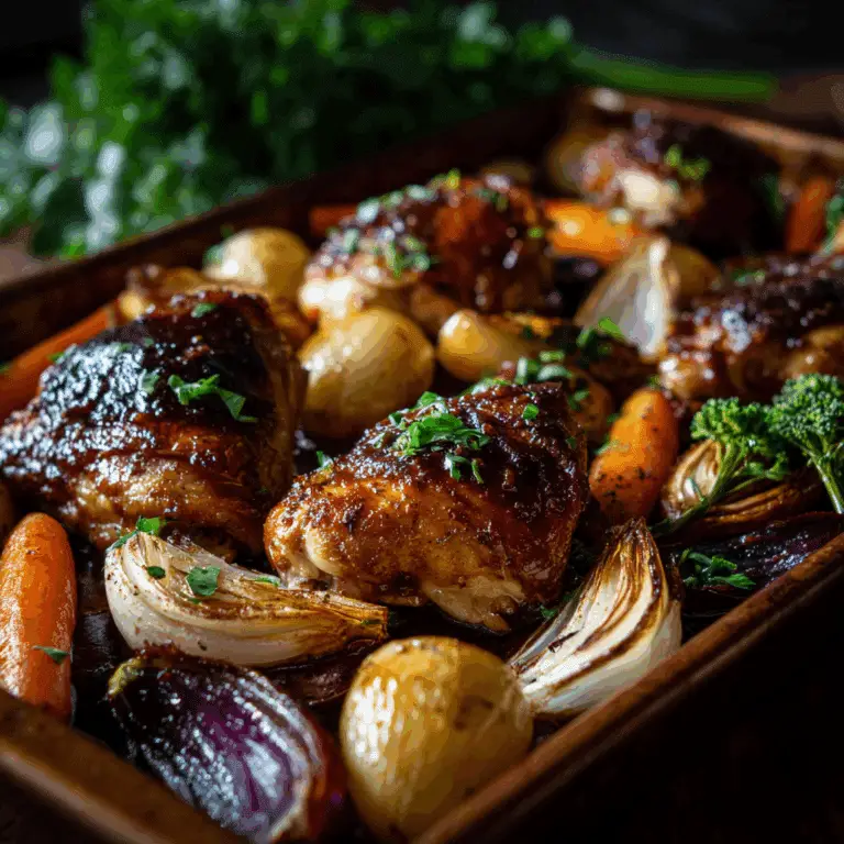 Baked Tuscan Chicken