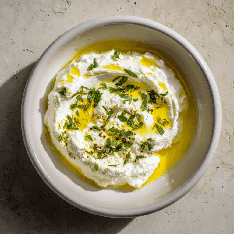 Whipped Ricotta