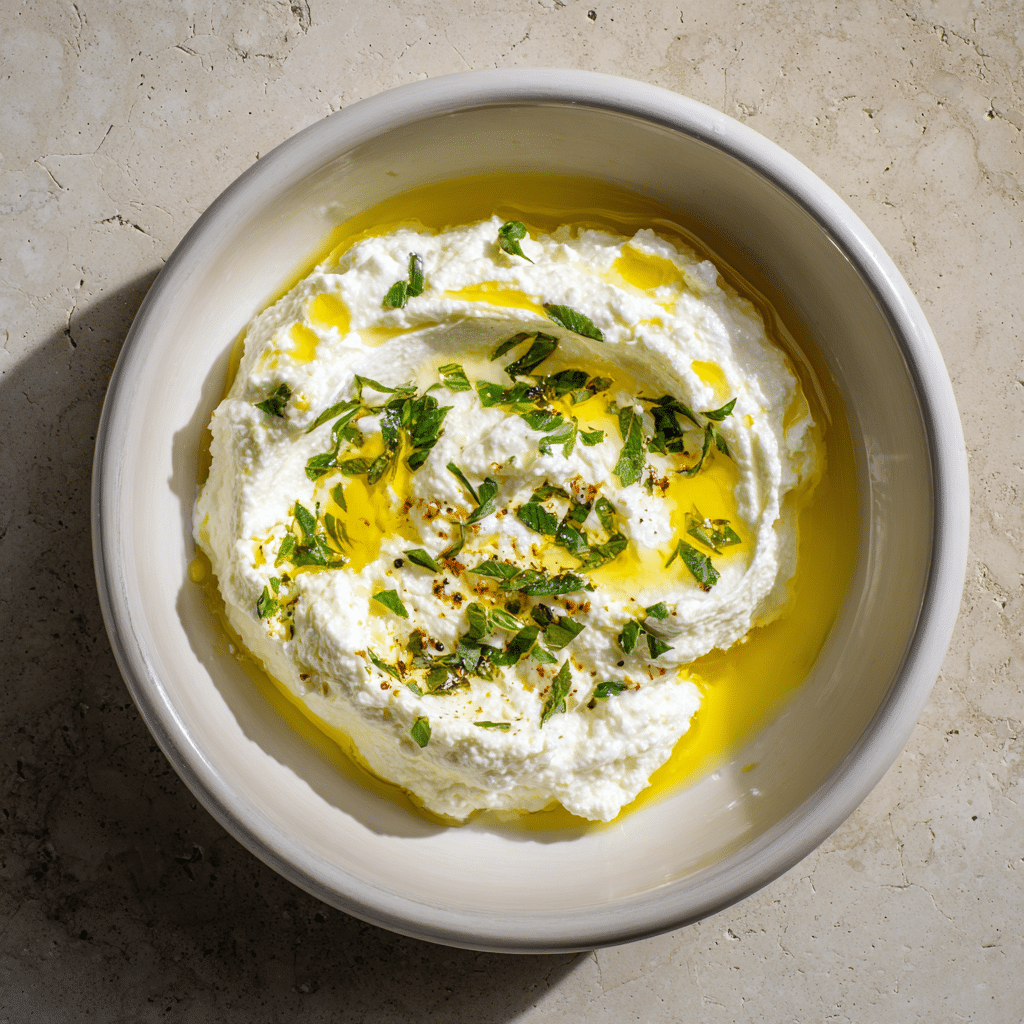 Whipped Ricotta