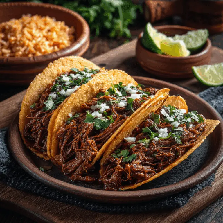 Slow Cooker Beef Barbacoa