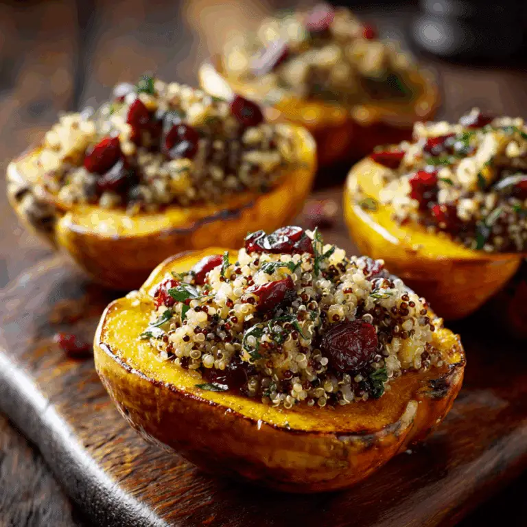 Stuffed Winter Squash