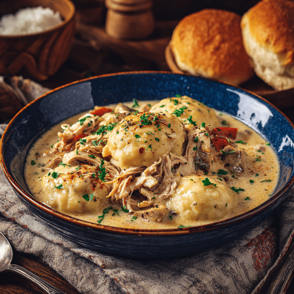 Chicken and Dumplings