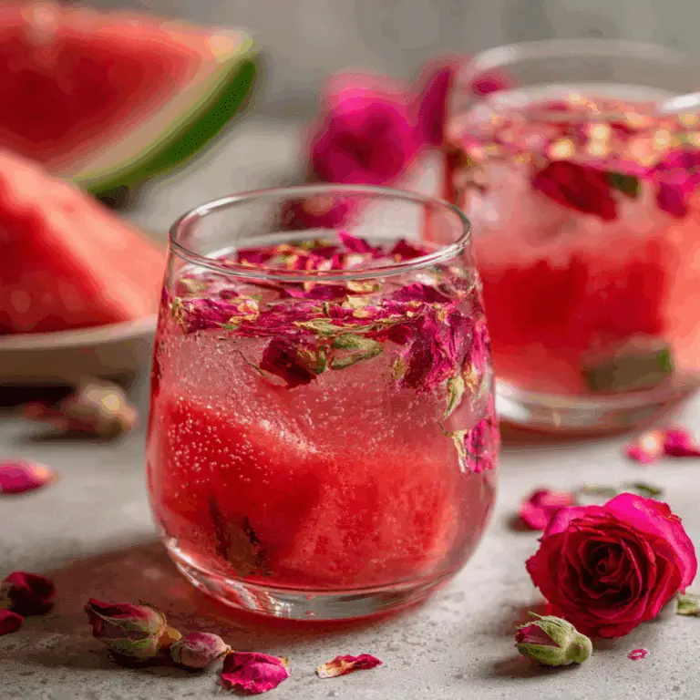 Rose Watermelon Cooler