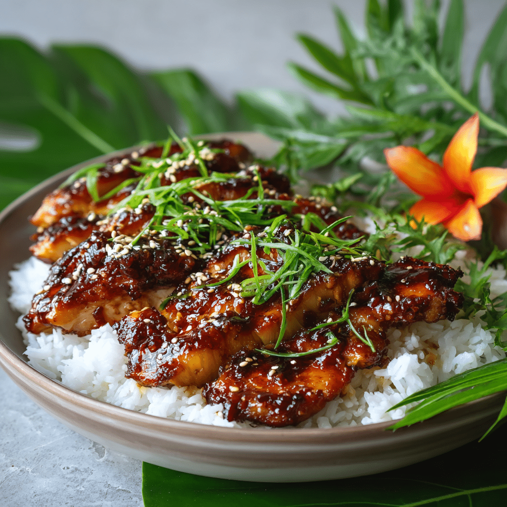 Pineapple Teriyaki Chicken
