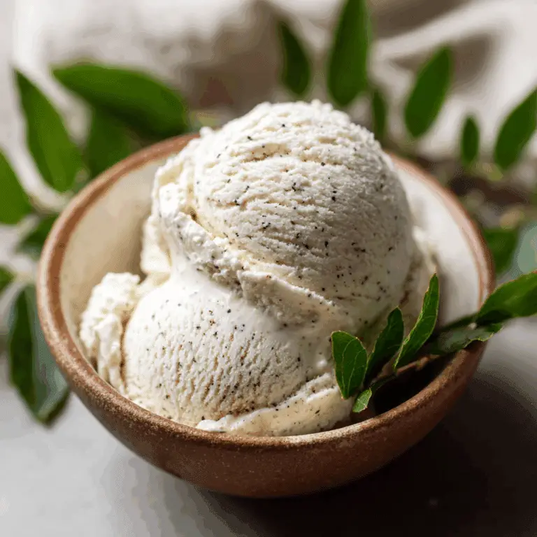 Creamy Vanilla Dream Ice Cream