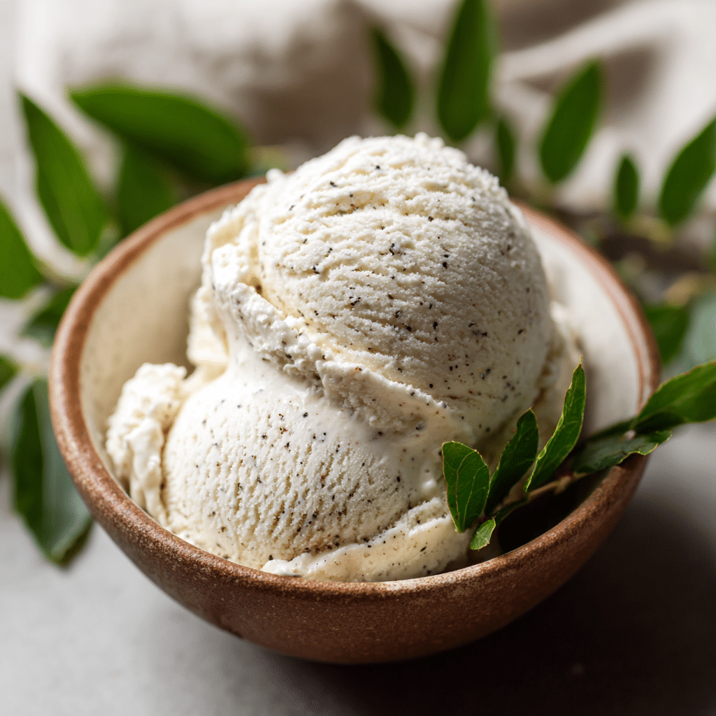 Creamy Vanilla Dream Ice Cream