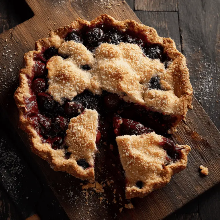 Cherry Slab Pie