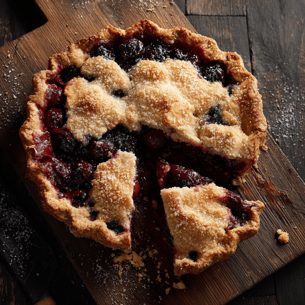 Cherry Slab Pie