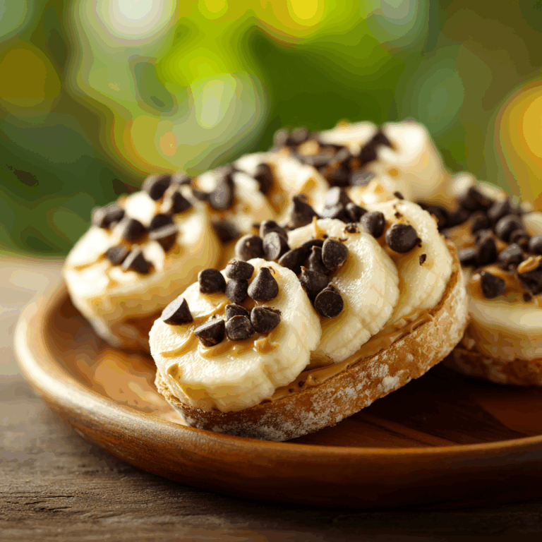 Banana Peanut Butter Bites
