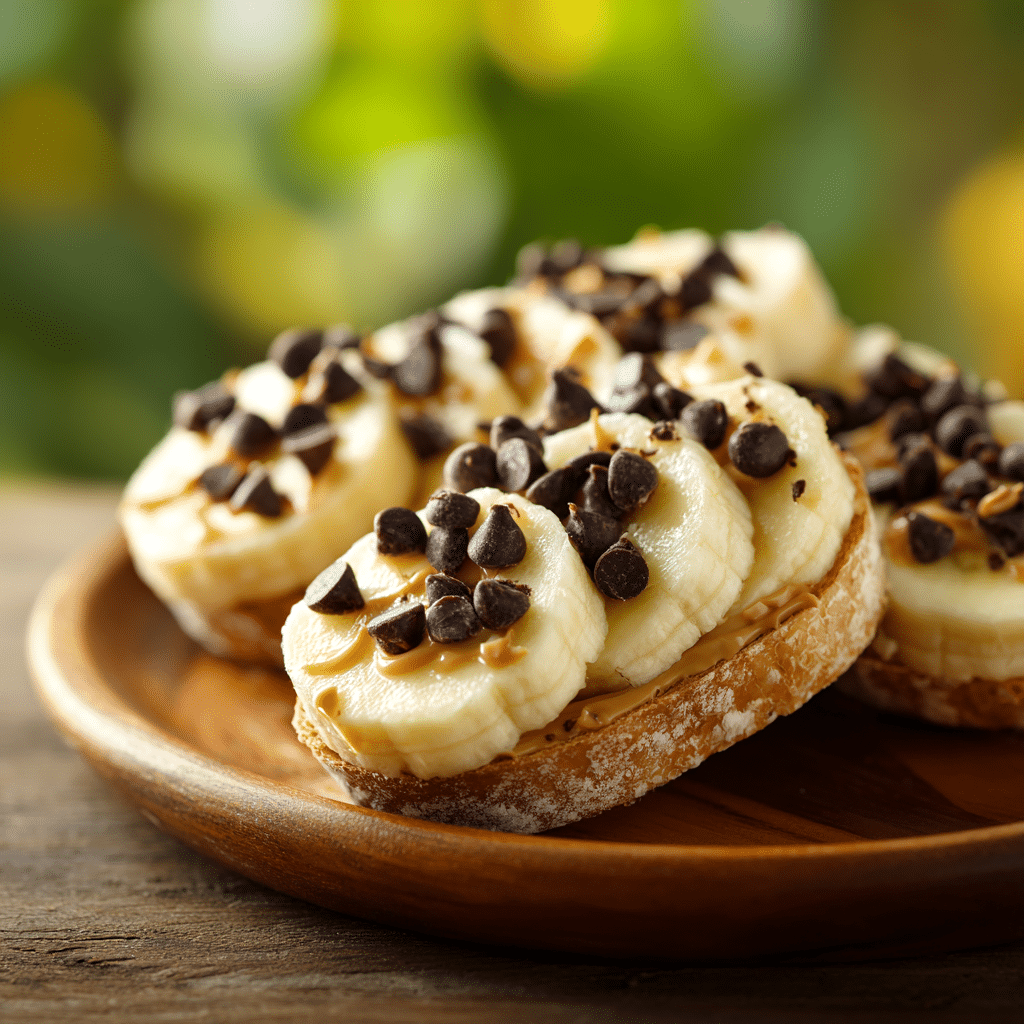 Banana Peanut Butter Bites
