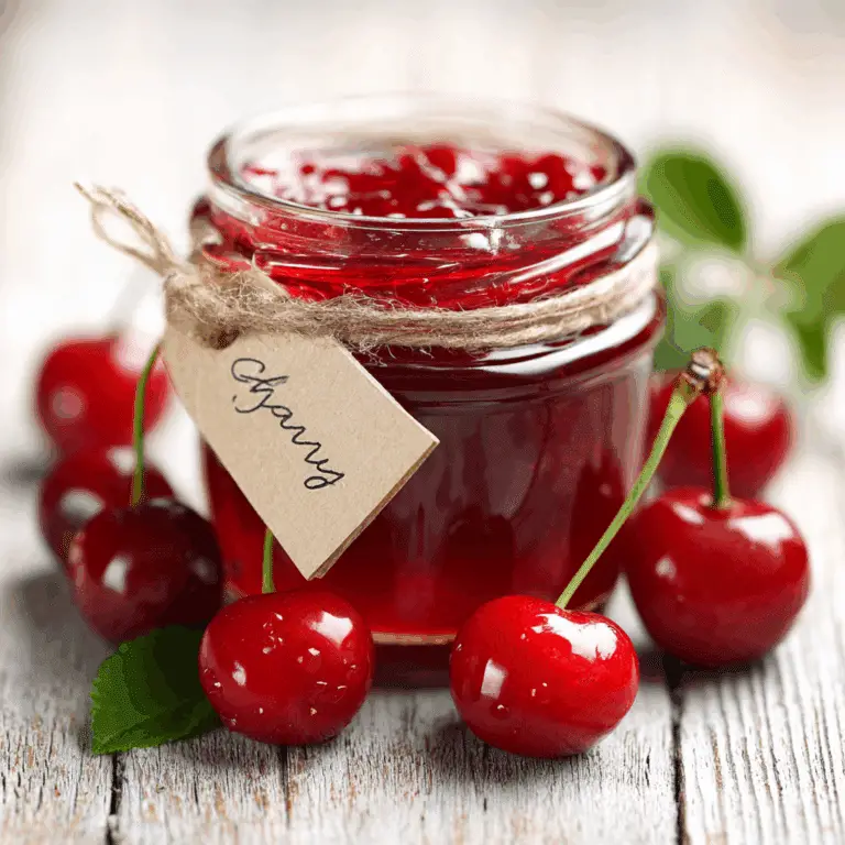 Cherry Freezer Jam