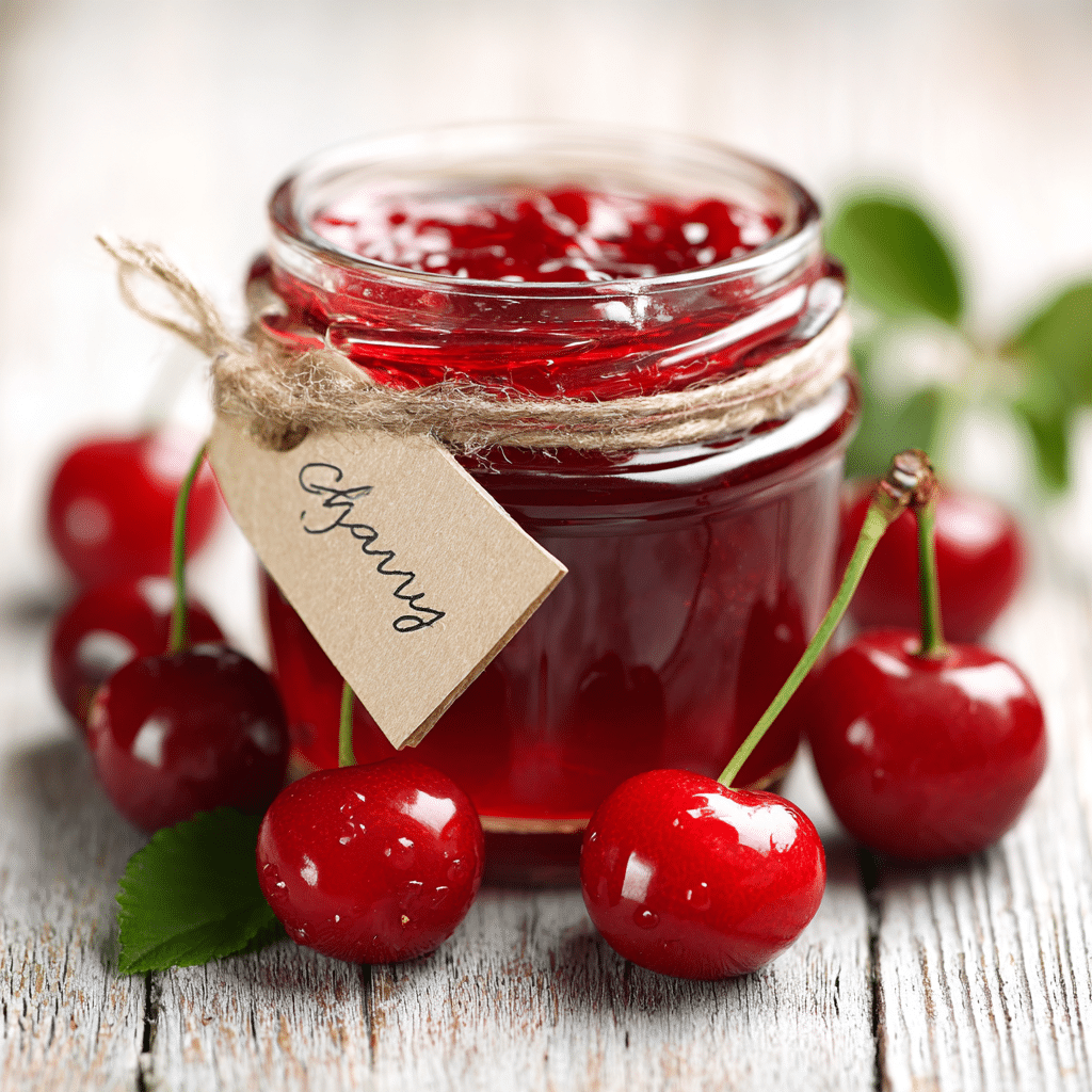 Cherry Freezer Jam