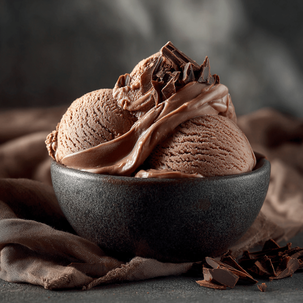 Decadent Chocolate Bliss Ice Cream