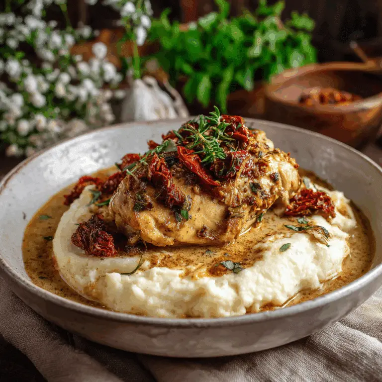 Dump & Go Crockpot Marry Me Chicken