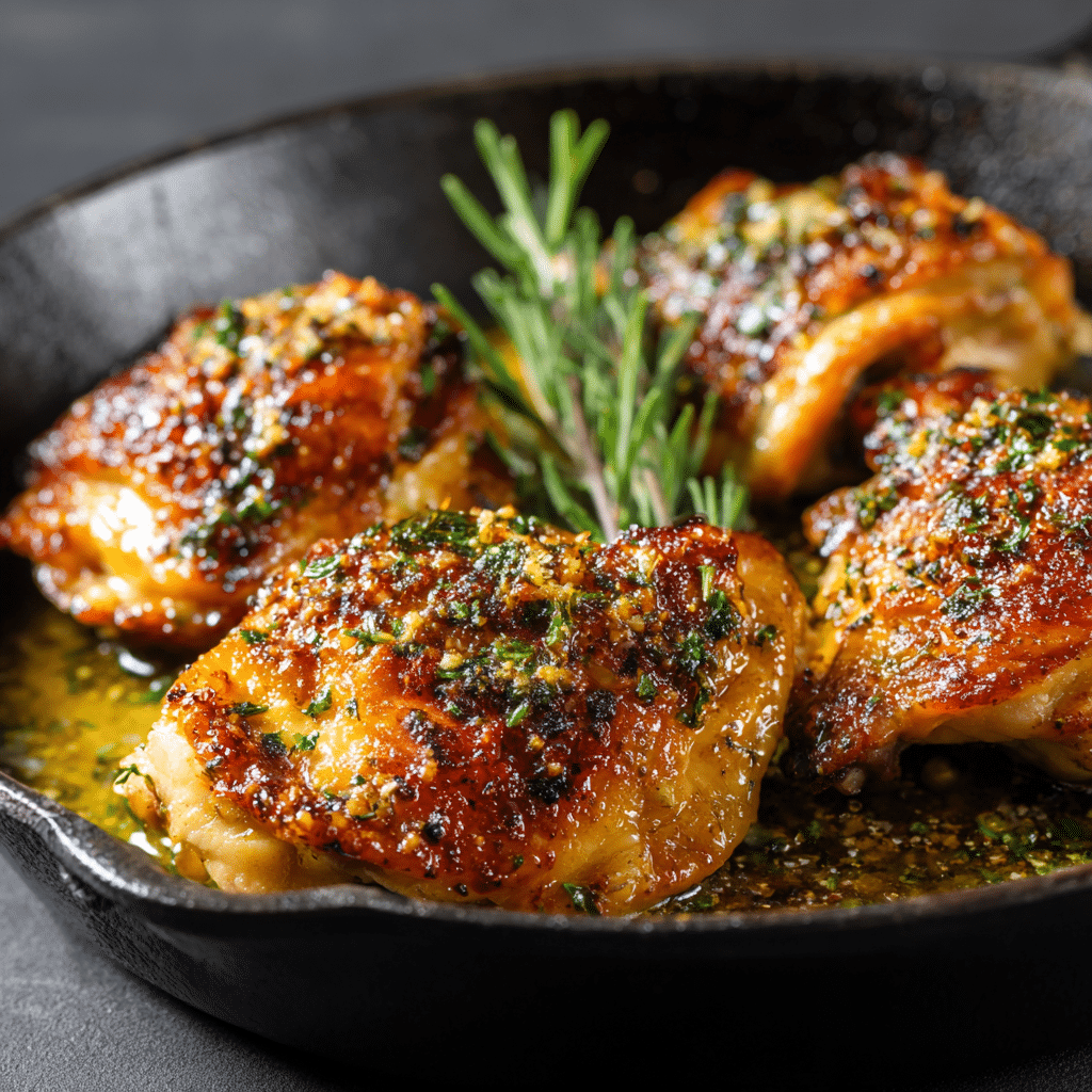 Savory Blackstone Garlic Parmesan Chicken Delight