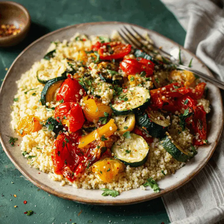 Summer Veggie Couscous