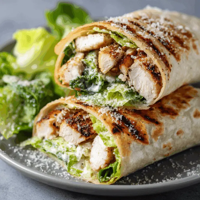 Chicken Caesar Wrap