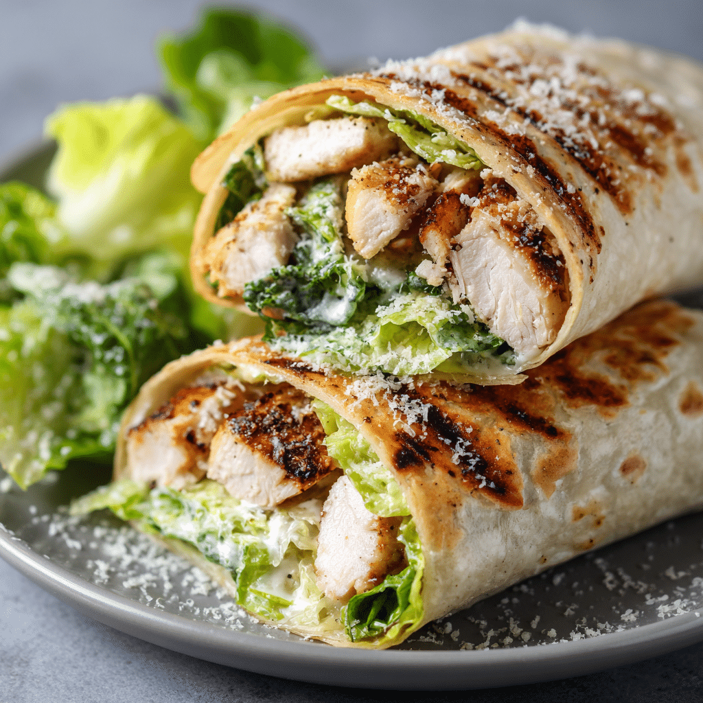 Chicken Caesar Wrap