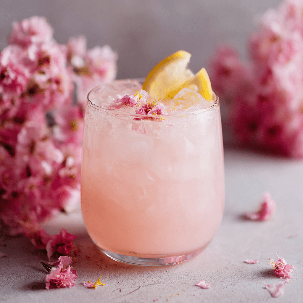 Coconut Rose Lemonade