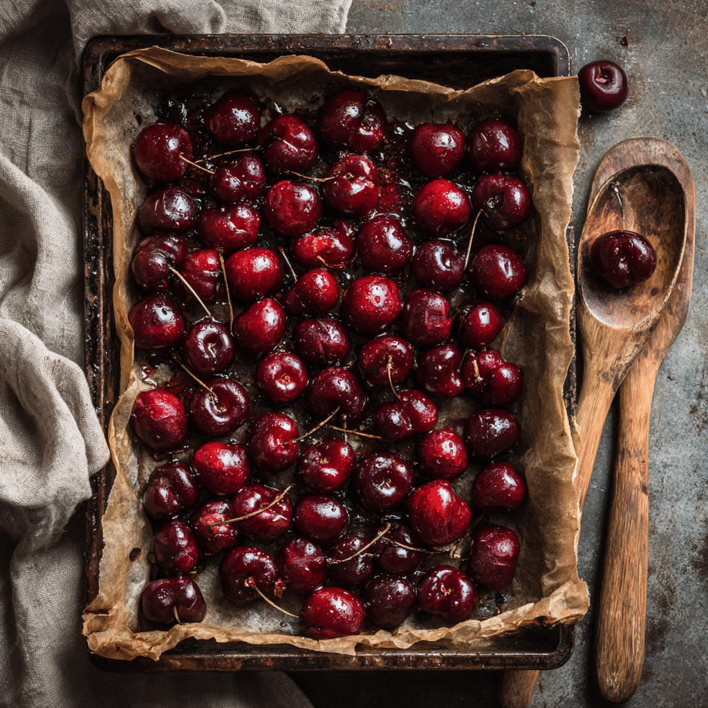 Roasted Cherries (Sweet or Savory)
