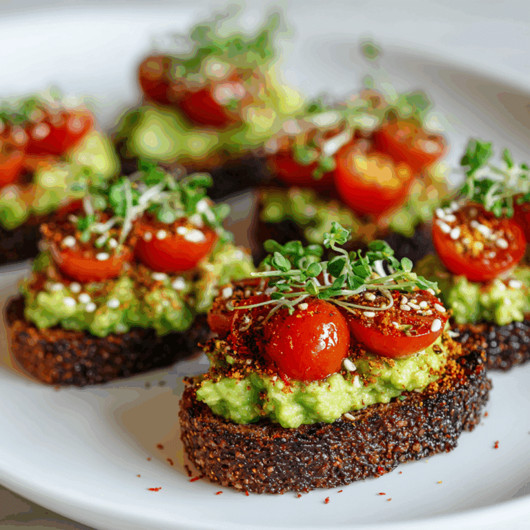 Avocado Toast Bites