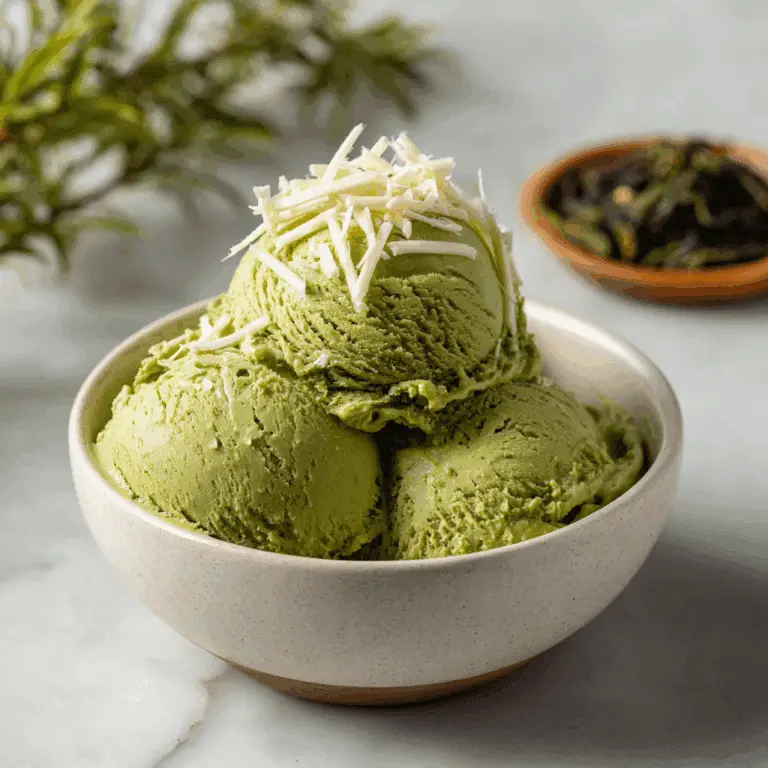 Matcha White Chocolate Ice Cream Recipe