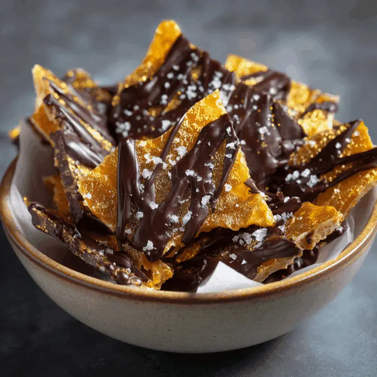 Honeycomb Toffee Crunch