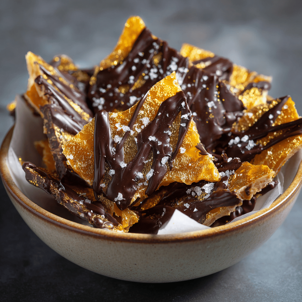 Honeycomb Toffee Crunch