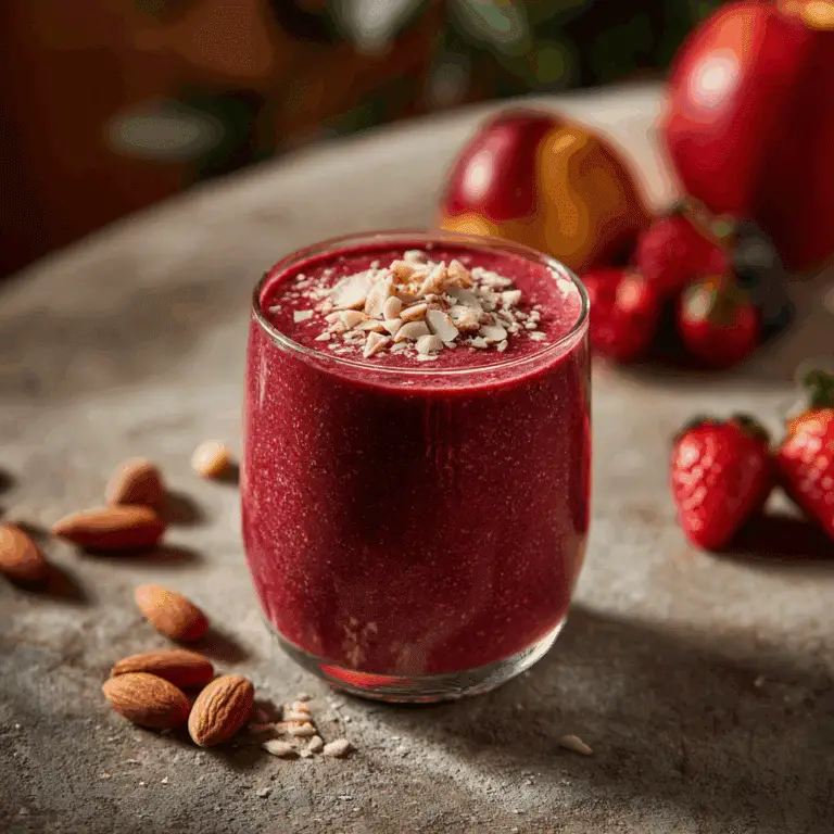 Cherry Almond Smoothie