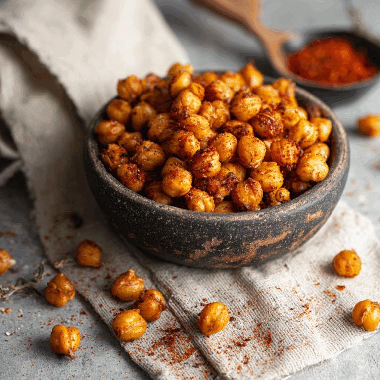 Roasted Chickpeas