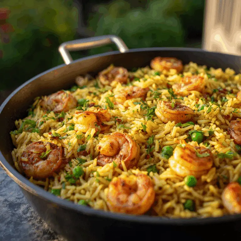 Shrimp Paella in One-Pan