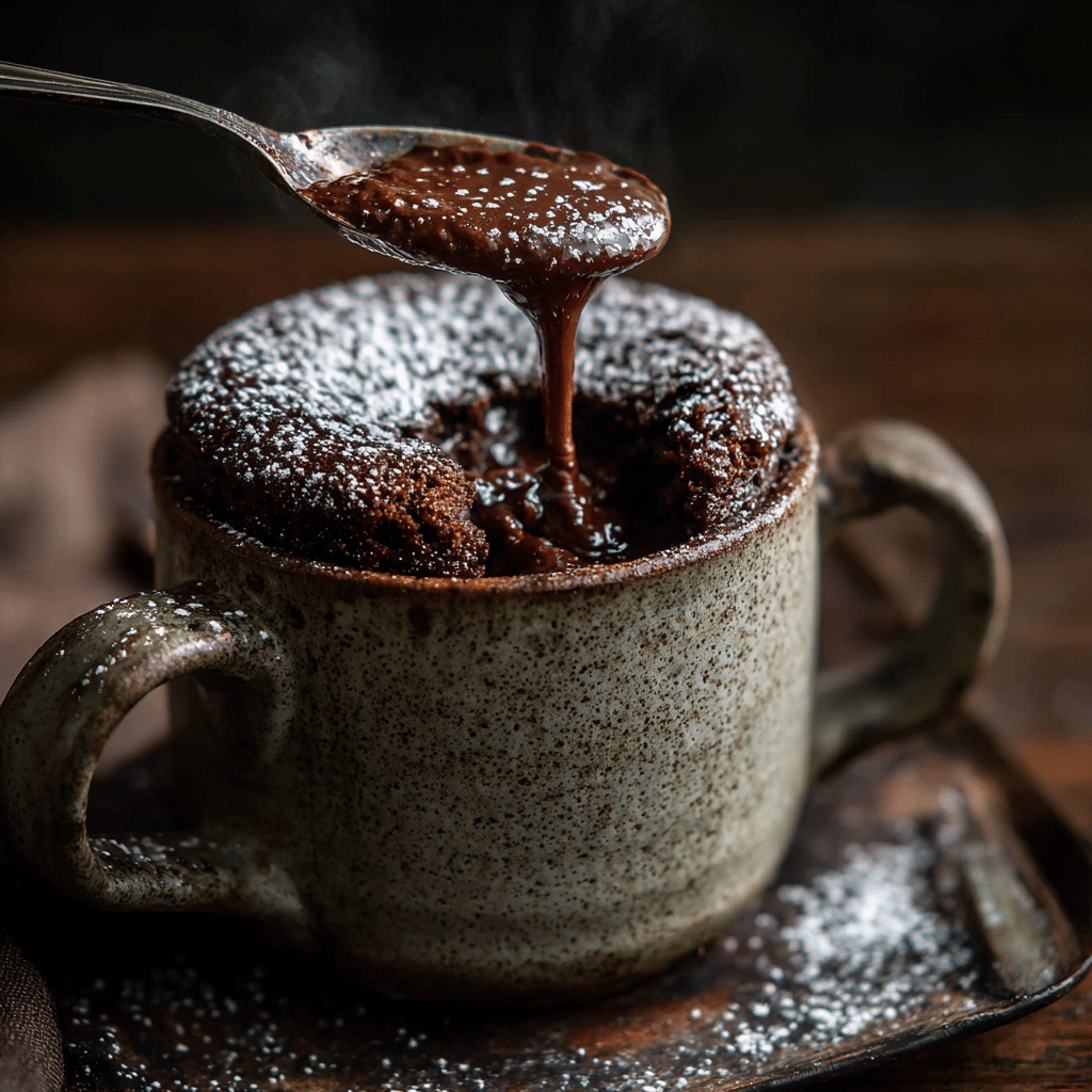 Chocolate Lava Mug Cake