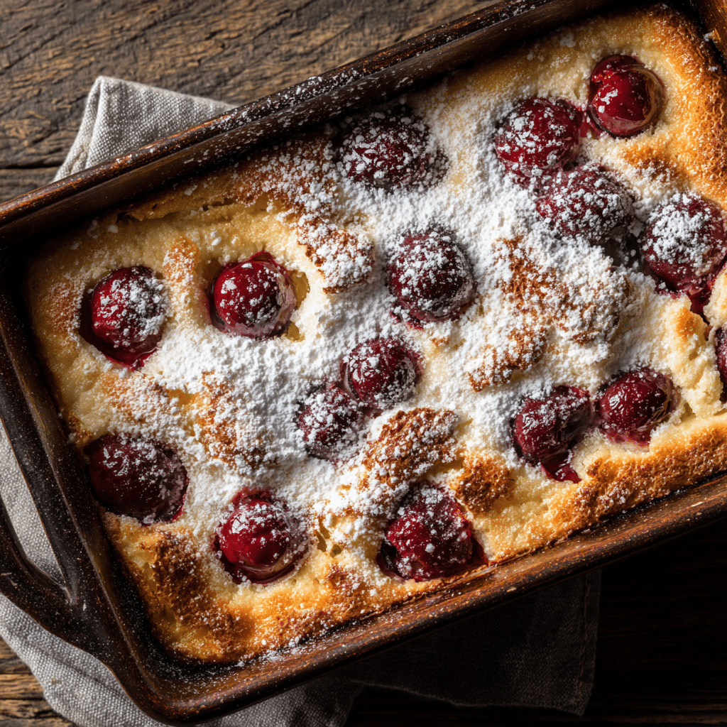 Cherry Clafoutis Recipe