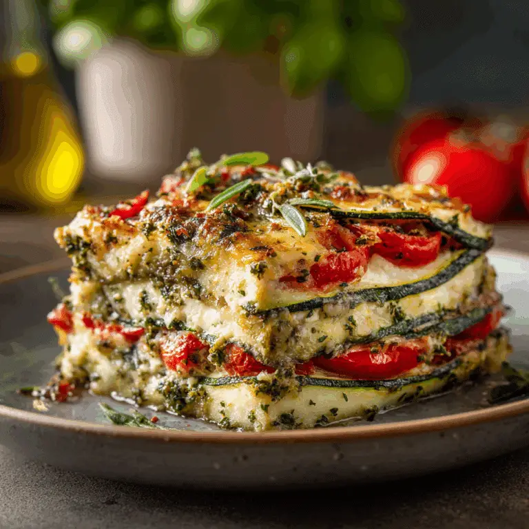 Zucchini and Tomato Gratin