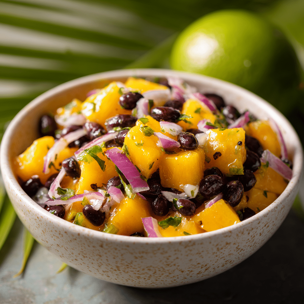 Mango & Black Bean Summer Salad