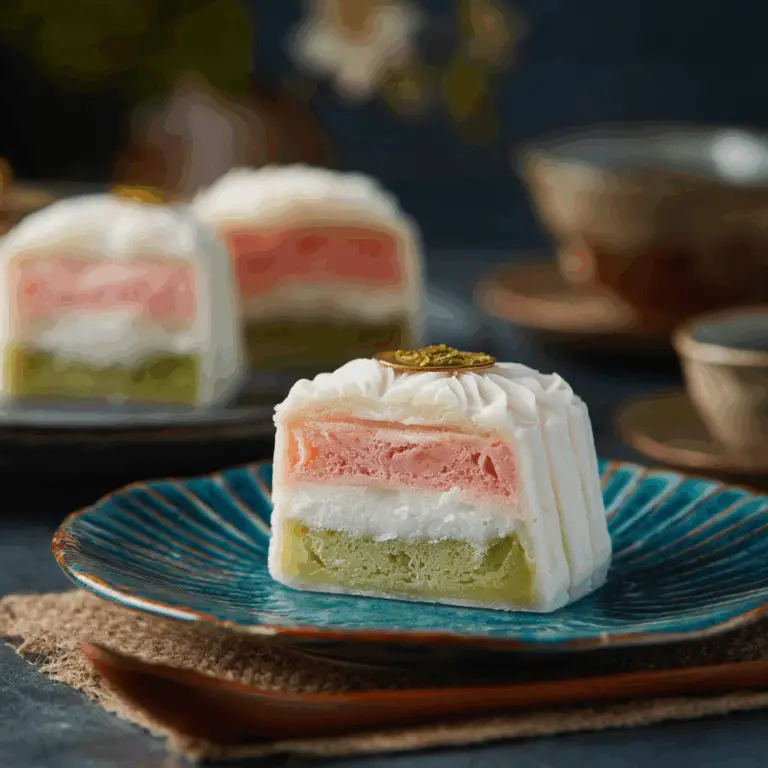 Snow Skin Mooncake