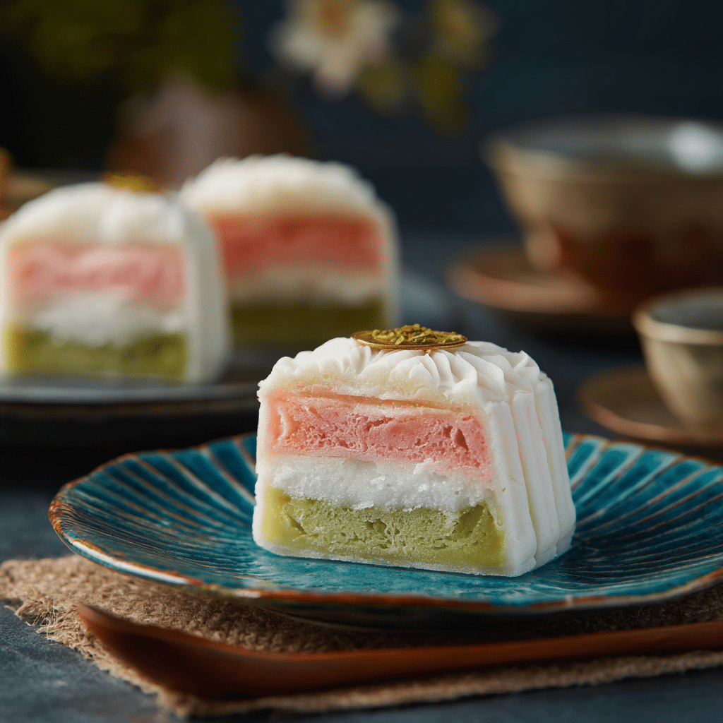 Snow Skin Mooncake
