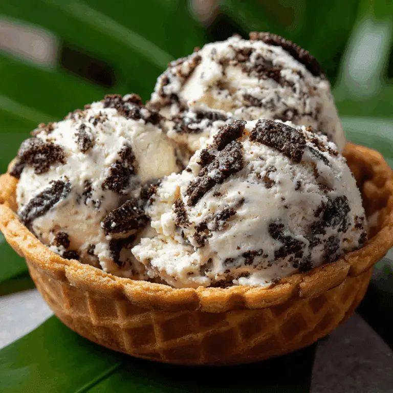 Espresso Mocha Fudge Ice Cream