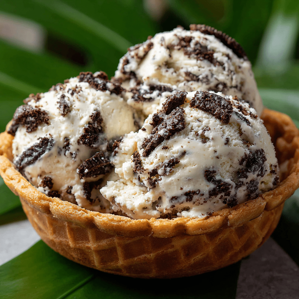 Espresso Mocha Fudge Ice Cream