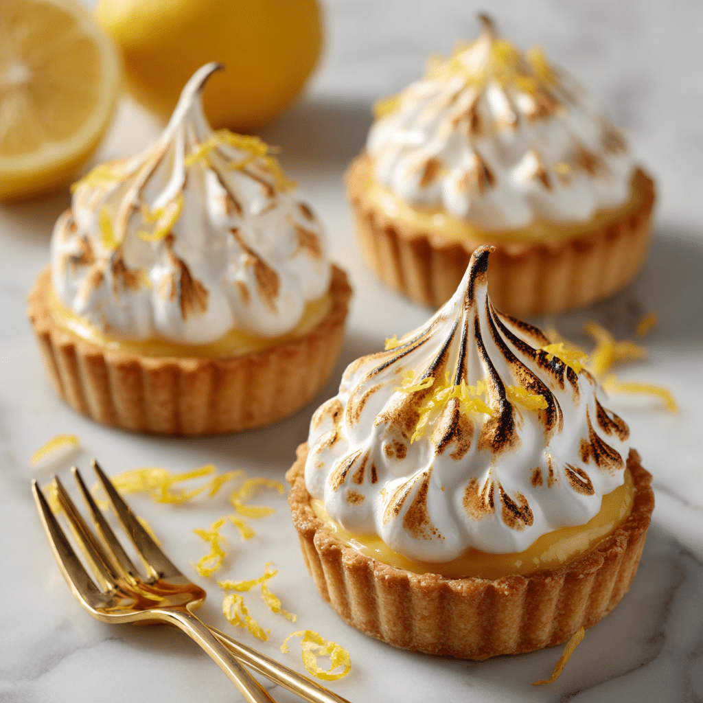 Mini Lemon Meringue Tartlets