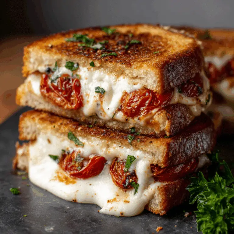 Grilled Cheese & Tomato Sandwiches
