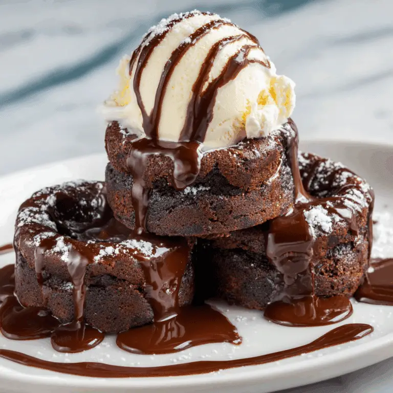 Chocolate Lava Stack Cake