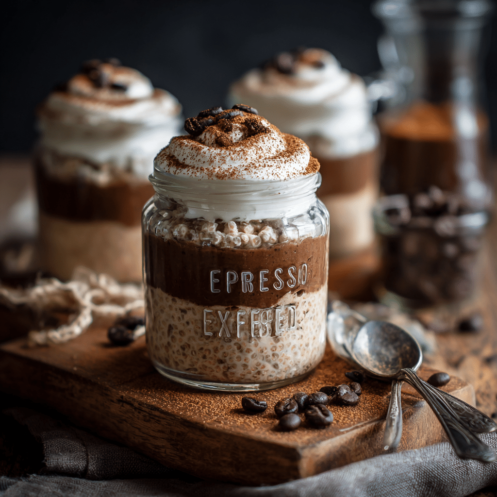 Tiramisu Overnight Oats