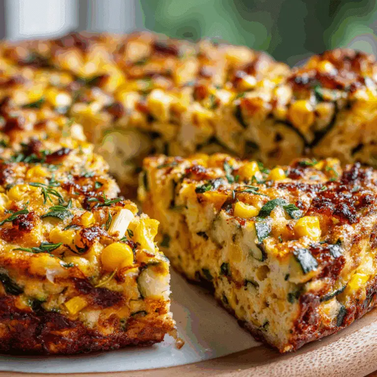 BBQ Vegetable Frittata