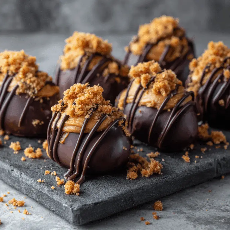 Biscoff Stuffed Dates
