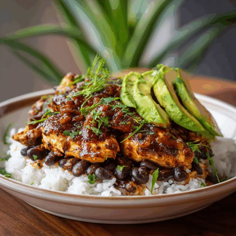Honey Chipotle Chicken Bowls